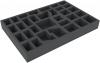 ATJS050BO 50 mm (2 inches) foam tray for the Warhammer Quest - Shadows Over Hammerhal board game box