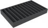 DSMELT065BO 65 mm foam tray with 11 compartments each 38 mm