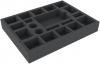 BJMEIC042BO Foam Tray with 20 compartments for accessories