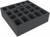 Feldherr foam tray set for Krosmaster Arena board game box
