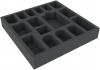 Feldherr foam tray set for Krosmaster: Arena - Frigost board game box