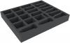 AVMEJE045BO foam tray for Scythe Legendary Box - 23 compartments