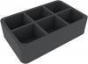 HS075A004 foam tray for Star Trek Attack Wing - 6 compartments