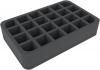 HS055WH47BO foam tray for Citadel paint pots (12 ml) - 24 compartments