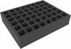 FS070WH49BO foam tray for Citadel paint pots (24 ml) - 48 compartments