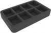 HS040A007 Feldherr foam tray for Shadows of Brimstone - 8 compartments