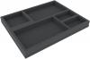 FS035A002 Feldherr foam tray for Zombicide and Black Plague - 5 compartments