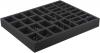 FS040WH25 40 mm foam tray for Warhammer - 34 compartments