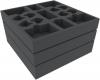 Feldherr foam tray set for Fireteam Zero board game box