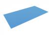 1000 mm x 500 mm x 10 mm foam sheet / cutting, blue
