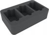 HS070WH15 70 mm (2.75 inches) half-size foam tray for Warhammer decks in deck boxes/ cases