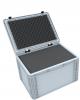 ED 43/22 HG Eurocontainer Case / Euro Box 400 x 300 x 235 mm inclusive Pick and Pluck foam