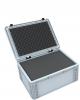 ED 43/17 HG Eurocontainer Case / Euro Box 400 x 300 x 185 mm inclusive Pick and Pluck foam