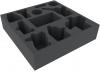 BXMEBE075BO 75 mm foam tray with 11 compartments for Rising Sun - big Monsters