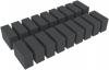 18 spacers / foam blocks / cuboids 55 mm x 40 mm x 20 mm