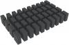 30 spacers / foam blocks / cuboids 40 mm x 30 mm x 15 mm
