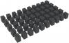 50 spacers / foam blocks / cuboids 25 mm x 20 mm x 15 mm