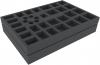 Feldherr foam tray set for Galaxy Defenders board game box