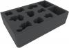 CQMEIK050BO Feldherr GWA-Size foam tray for Nightvault - Zarbags Gitz