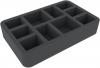 HS050A012 Feldherr foam tray for Warcry: Iron Golem