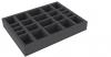 BLLT050BO Foam tray for KDM 1.5 boardgame - 22 large sized Kingdom Death Monster 1.5 miniatures
