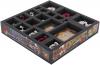 Foam tray set for Descent: Journeys in the Dark 2nd Edition - Mists of Bilehall board game box