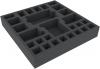 AGJJ050BO 50 mm foam tray with 28 compartments for Arcadia Quset: Pets