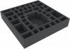 AGJK055BO 55 mm foam tray with 41 compartments for Arcadia Quset: Hell of a Box