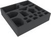 Foam tray set for Mythic Battles: Pantheon Hepaistos Box