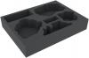 CMMEJM050BO foam tray for Speed Freeks board game box - barricades