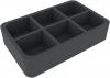 HS060A005 foam tray for Space Marines - 6 compartments