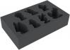 BBMEBP055BO 55 mm foam tray for Rising Sun: Kami Unbound