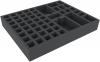CYMEMT055BO 370 mm x 292 mm x 55 mm foam tray for U-Boot - board game box