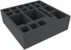 AFMEQP090BO 285 MM X 285 MM X 90 MM FOAM TRAY FOR BOARD GAMES  20 COMPARTMENTS