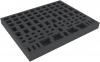FSMEDD030BO foam tray with 97 compartments for Star Wars Rebellion + Rise of the Empire - Empire miniatures