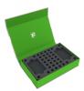 Feldherr Magnetic Box green for Dice Master - 1 Deck and 113 Dice