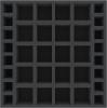 AFGK055BO 285 mm x 285 mm x 55 mm (2.16 inches) foam tray for board game boxes