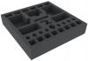 AFLH050BO 50 mm (1.9 inches) foam tray for Mice and Mystics - original game and Heart of Glorm expansion