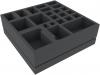 Foam tray set for Descent: Journeys in the Dark 2nd Edition - Shadow of Nerekhall board game box