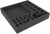 AFMEDP050BO 50 mm foam tray for Warhammer 40000: Forbidden Stars - 30 compartments