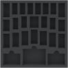 AFMEEK040BO Foam tray with 25 compartments for board game accessories