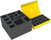 Feldherr foam set for the Gloomhaven board game box + Magnetic Box for miniatures