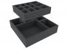 Feldherr foam tray set for Arkham Horror board game box