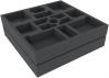 Feldherr Foam Set for Neon Gods - board game box