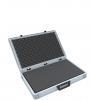 ED 64/75 1G Eurocontainer Case / Euro Box with handle 600 x 400 x 90 mm inclusive pick and pluck foam