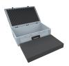 ED 64/17 1G Eurocontainer Case / Euro Box with handle 600 x 400 x 185 mm inclusive pick and pluck foam 3