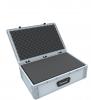 ED 64/17 1G Eurocontainer Case / Euro Box with handle 600 x 400 x 185 mm inclusive pick and pluck foam 1