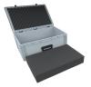 ED 64/22 1G Eurocontainer Case / Euro Box with handle 600 x 400 x 235 mm inclusive pick and pluck foam 3