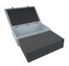 ED 64/17 HG Eurocontainer Case / Euro Box 600 x 400 x 185 mm inclusive pick and pluck foam 2