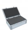 ED 64/17 HG Eurocontainer Case / Euro Box 600 x 400 x 185 mm inclusive pick and pluck foam 1